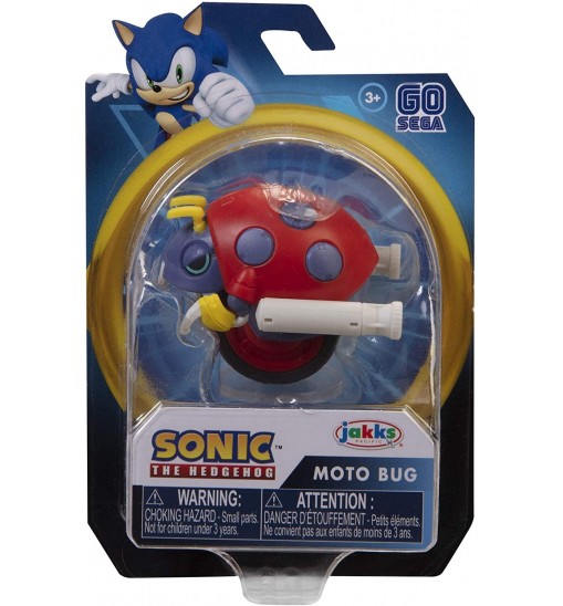 Sonic Figure Moto Bug