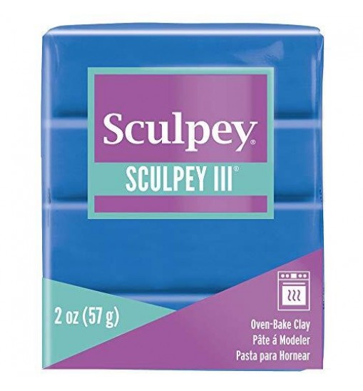 Sculpey III Polymer Clay Blue