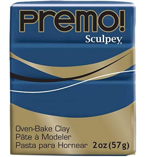 Polyform Sculpting Clay Navy 2oz