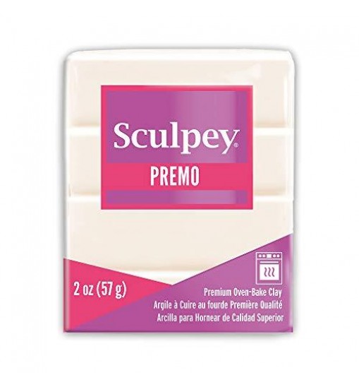 Sculpey Premo Polymer Clay Translucent