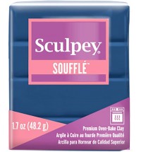 Sculpey Souffle Clay 2oz Midnight Blue