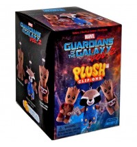 Marvel Guardians of the Galaxy Plush Clip-Ons