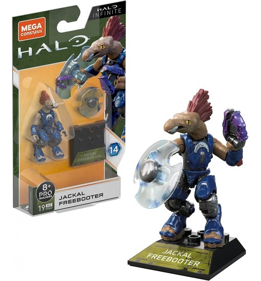 Halo Mega Construx Pro Builders Jackal Freebooter