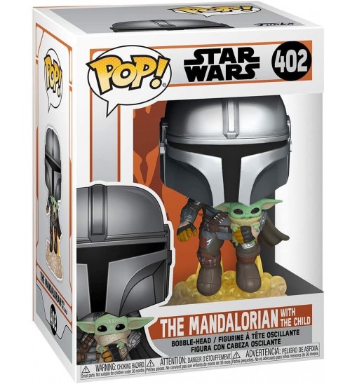 Funko Star Wars The Mandalorian with The Child 402