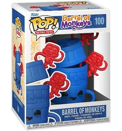 Funko Barrel of Monkeys 100