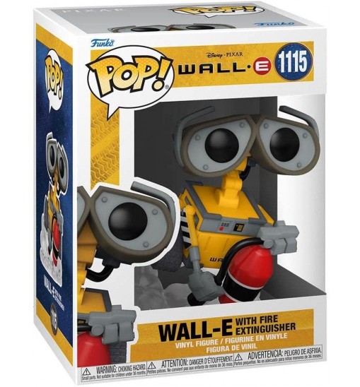 Funko Disney WALL-E with Fire Extinguisher