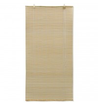 vidaXL Natural Bamboo Roller Blinds 47.2"x63"