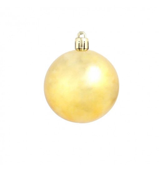 vidaXL 100 Piece Christmas Ball Set 1.2"/1.6"/2.4" Gold