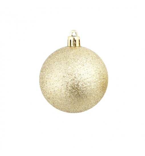 vidaXL 100 Piece Christmas Ball Set 1.2"/1.6"/2.4" Gold