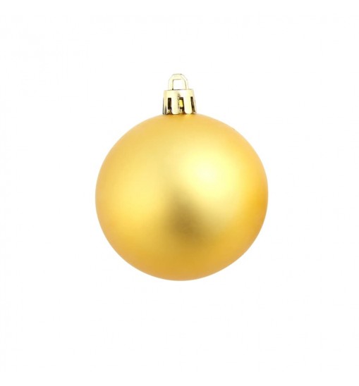 vidaXL 100 Piece Christmas Ball Set 1.2"/1.6"/2.4" Gold