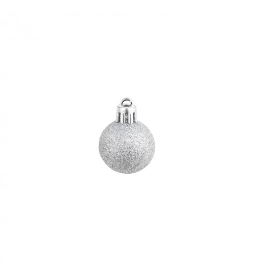 vidaXL Christmas Balls 100 pcs Silver/Gold