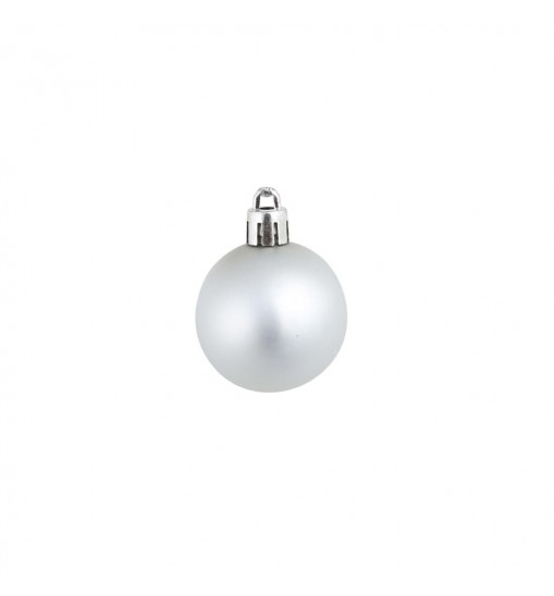 vidaXL Christmas Balls 100 pcs Silver/Gold