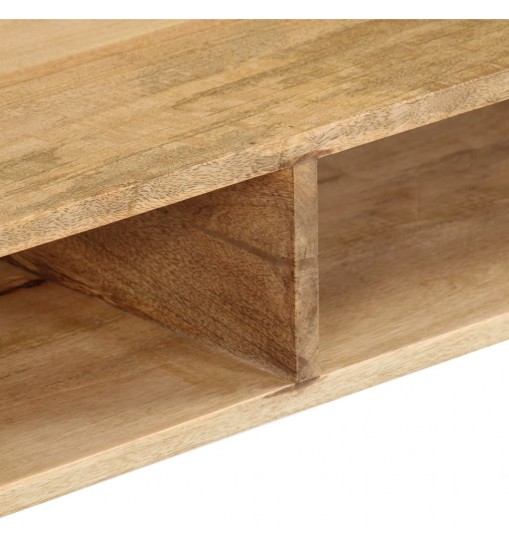 vidaXL Coffee Table Solid Mango Wood 39.4"x23.6"x17.7"