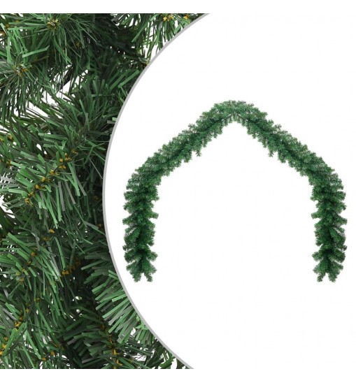 vidaXL Christmas Garland PVC 32.8'