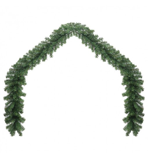 vidaXL Christmas Garland PVC 32.8'