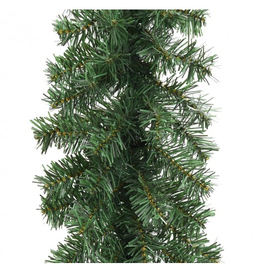 vidaXL Christmas Garland PVC 32.8'