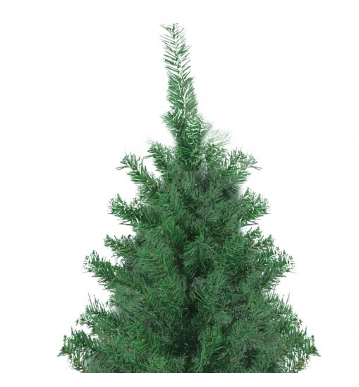 vidaXL Artificial Christmas Tree 10 ft Green