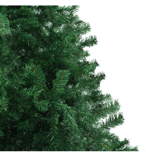 vidaXL Artificial Christmas Tree 10 ft Green