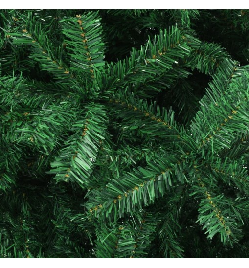 vidaXL Artificial Christmas Tree 10 ft Green