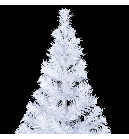 vidaXL Artificial Christmas Tree with LEDs&Ball Set 82.7" 910 Branches