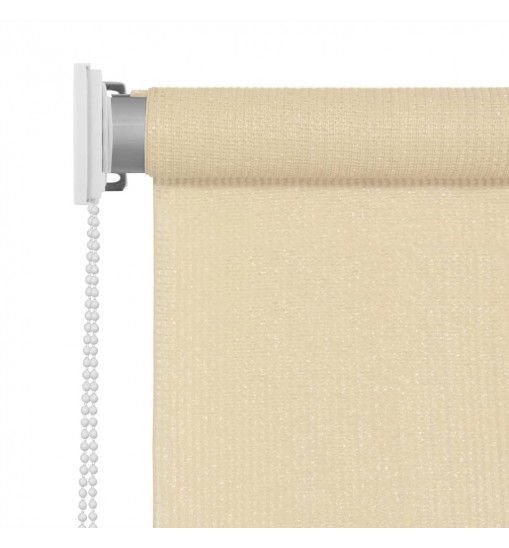 vidaXL Outdoor Roller Blind 39.4"x55.1" Cream