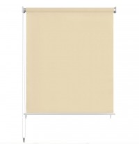 vidaXL Outdoor Roller Blind 118.1"x55.1" Cream