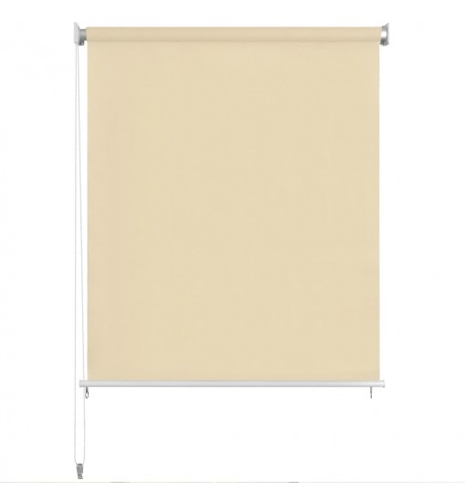 vidaXL Outdoor Roller Blind 118.1"x55.1" Cream