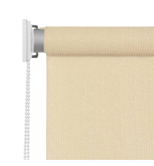 vidaXL Outdoor Roller Blind 118.1"x55.1" Cream