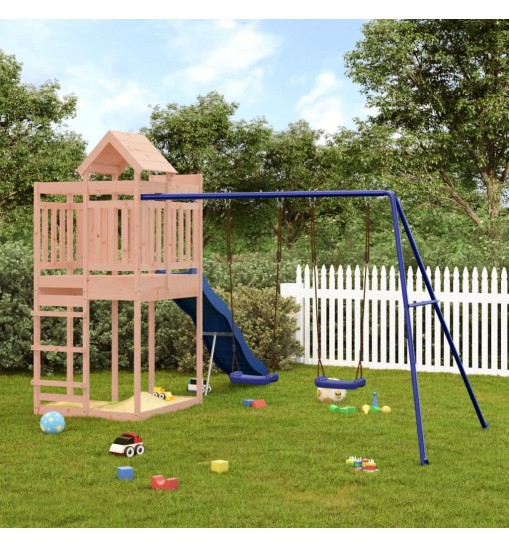 vidaXL Outdoor Playset Solid Wood Douglas