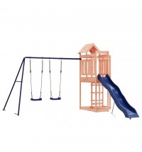 vidaXL Outdoor Playset Solid Wood Douglas