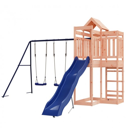 vidaXL Outdoor Playset Solid Wood Douglas