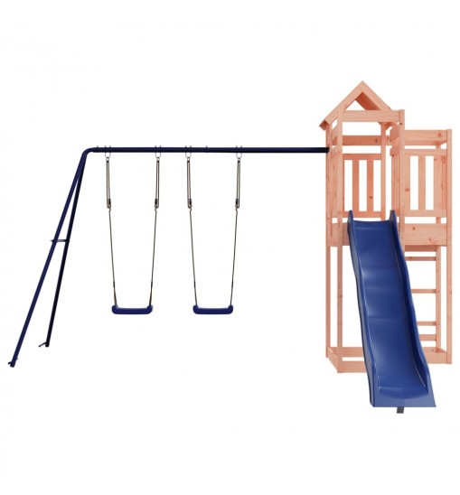 vidaXL Outdoor Playset Solid Wood Douglas