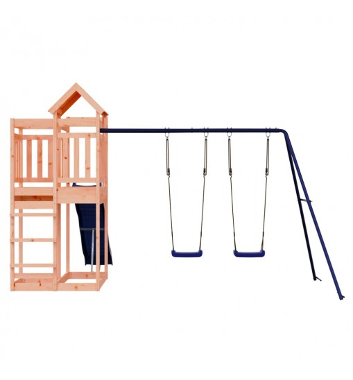 vidaXL Outdoor Playset Solid Wood Douglas