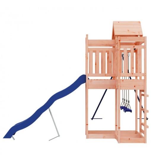 vidaXL Outdoor Playset Solid Wood Douglas