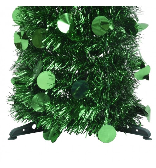 vidaXL Pop-up Artificial Christmas Tree Green 5 ft PET