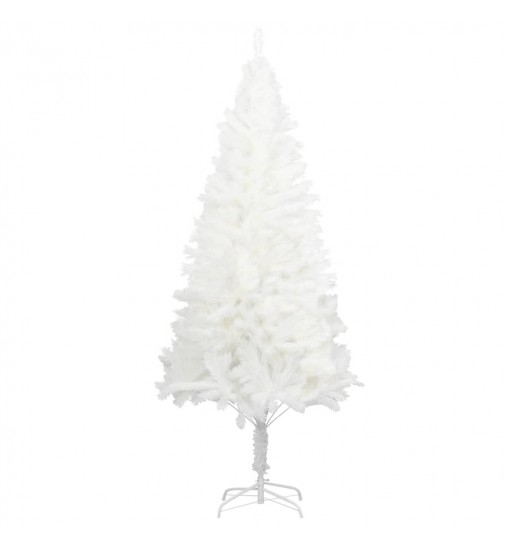 vidaXL Artificial Christmas Tree Lifelike Needles White 4 ft