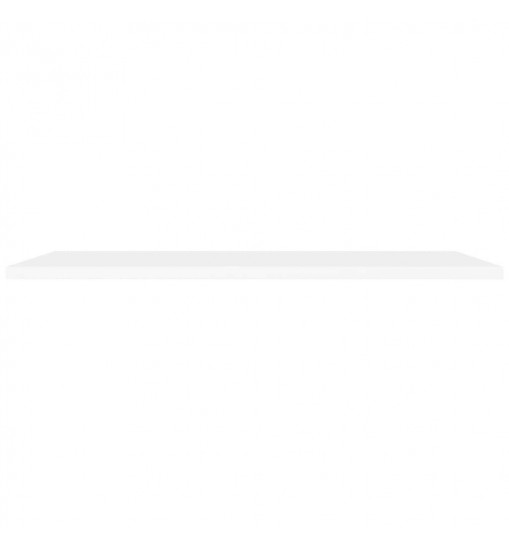 vidaXL Floating Wall Shelf White 47.2"x9.3"x1.5" MDF