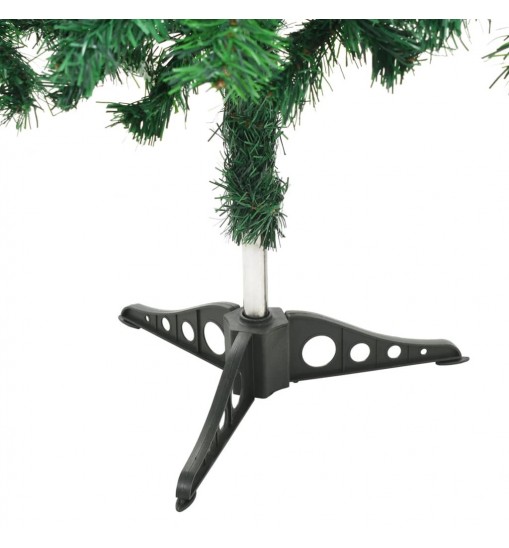 vidaXL Artificial Christmas Tree with Stand 4 ft 230 Branches