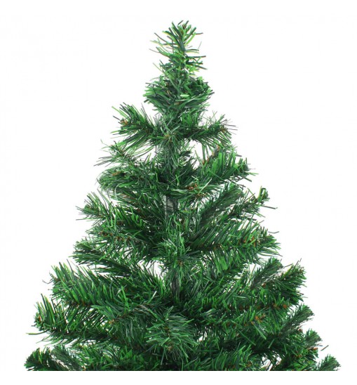 vidaXL Artificial Christmas Tree with Stand 4 ft 230 Branches