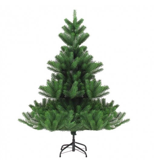 vidaXL Nordmann Fir Artificial Christmas Tree Green 7 ft