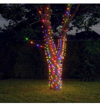 vidaXL Solar Fairy Lights 2 pcs 2x200 LED Colorful Indoor Outdoor