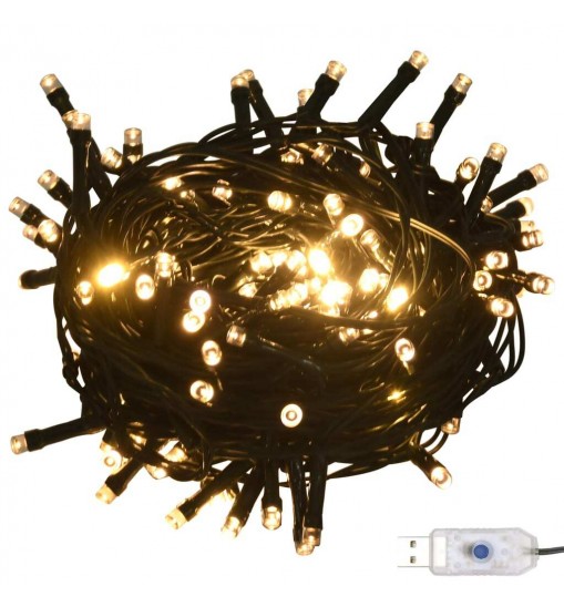 vidaXL 61 Piece Christmas Ball Set with Peak and 150 LEDs Rose Gold