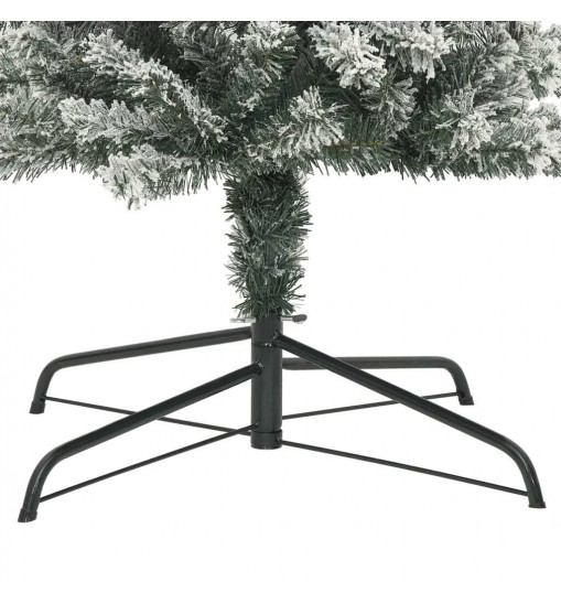 vidaXL Christmas Tree Arch with Flocked Snow 106.3"