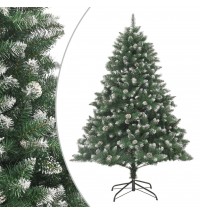 vidaXL Artificial Christmas Tree with Stand 70.9" PVC