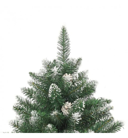 vidaXL Artificial Christmas Tree with Stand 70.9" PVC