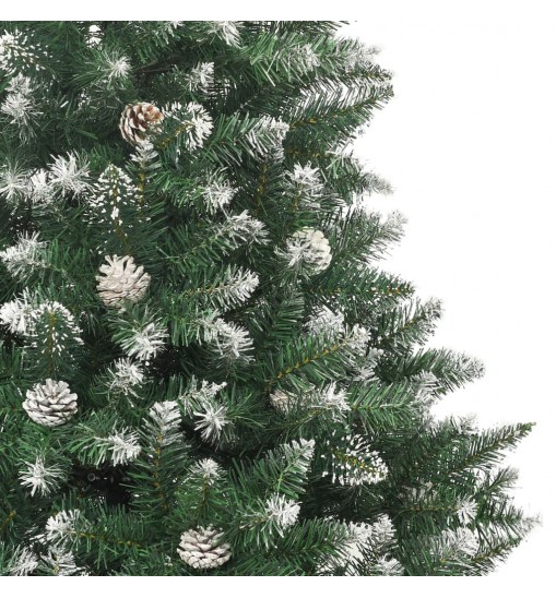 vidaXL Artificial Christmas Tree with Stand 70.9" PVC