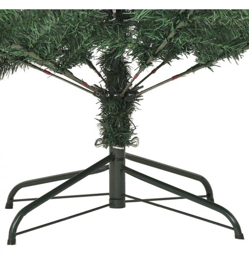 vidaXL Artificial Christmas Tree with Stand 70.9" PVC