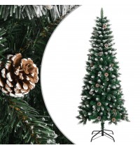 vidaXL Artificial Christmas Tree with Stand Green 70.9" PVC