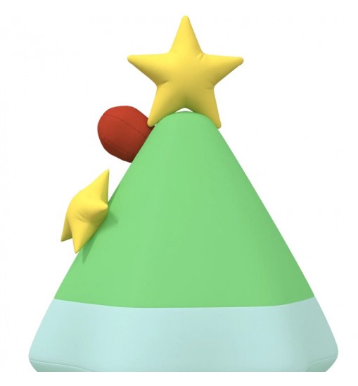 vidaXL Inflatable Christmas Tree with LEDs 94.5"