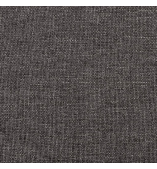 vidaXL 3-Seater Sofa Dark Gray 82.7" Fabric